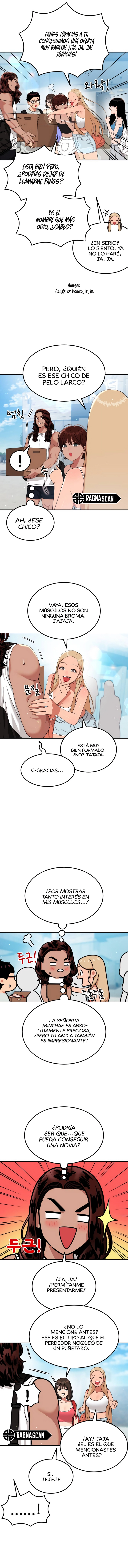 Tutorial de primer grado de como luchar. capítulo 60 página 6