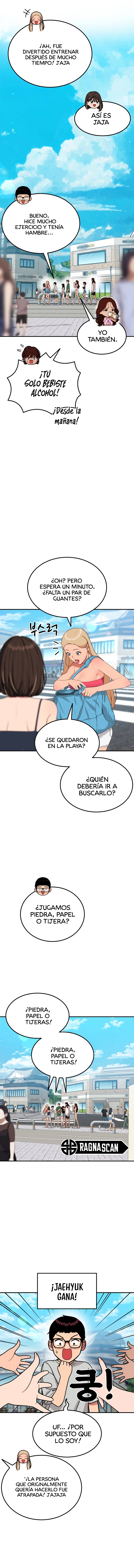 Tutorial de primer grado de como luchar. capítulo 62 página 8