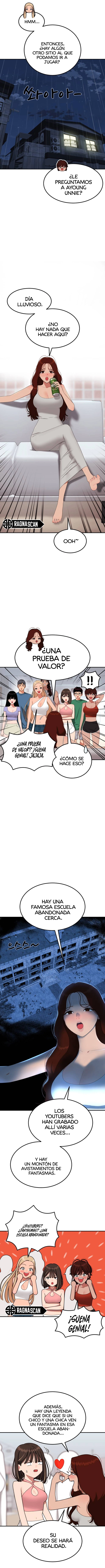 Tutorial de primer grado de como luchar. capítulo 63 página 12