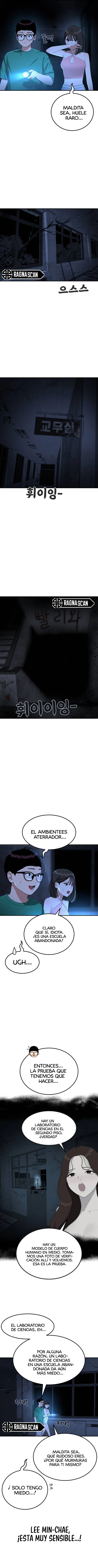 Tutorial de primer grado de como luchar. capítulo 64 página 7
