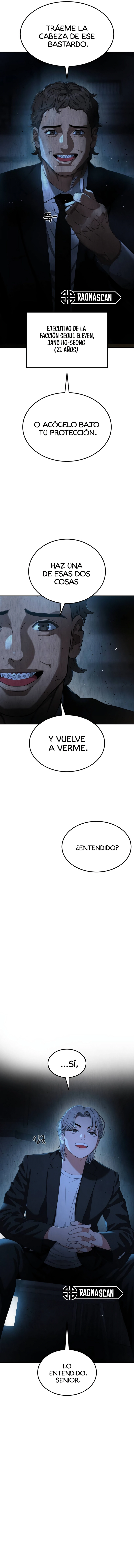 Tutorial de primer grado de como luchar. capítulo 65 página 22