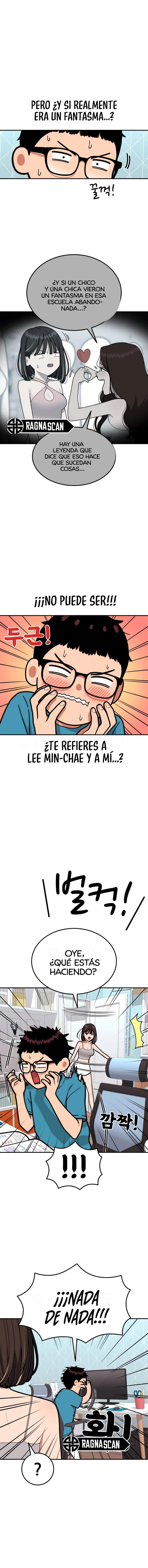 Tutorial de primer grado de como luchar. capítulo 65 página 25