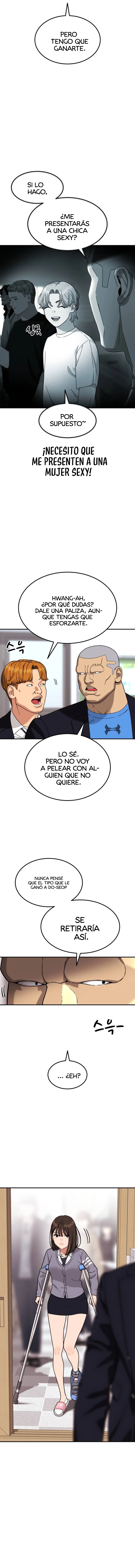 Tutorial de primer grado de como luchar. capítulo 67 página 15