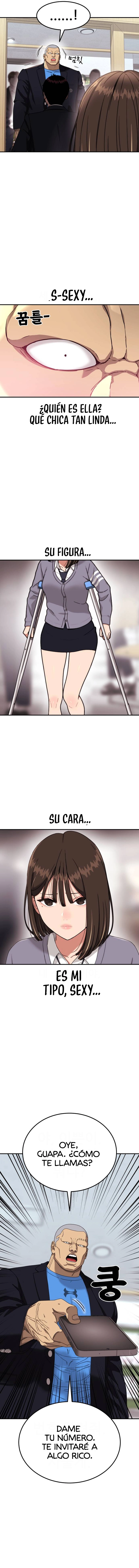 Tutorial de primer grado de como luchar. capítulo 67 página 16
