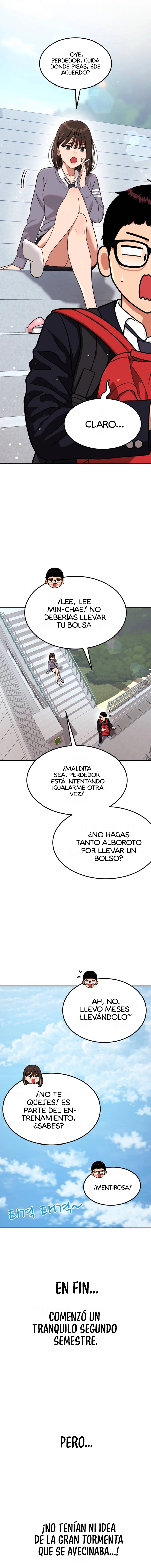 Tutorial de primer grado de como luchar. capítulo 67 página 4