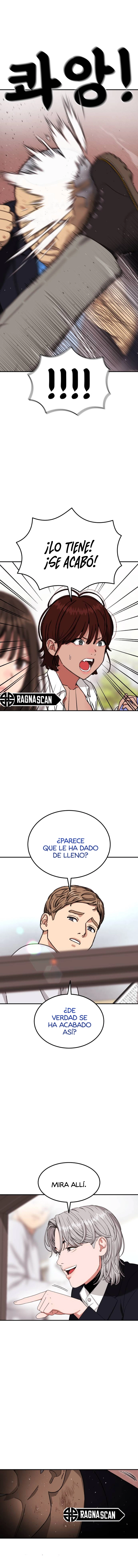 Tutorial de primer grado de como luchar. capítulo 69 página 14