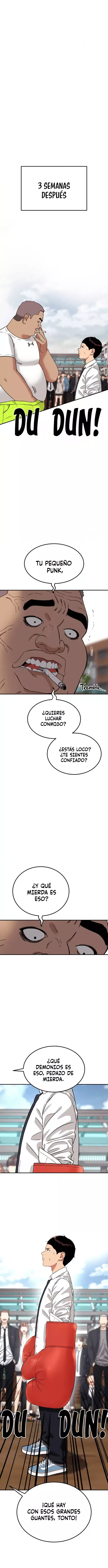 Tutorial de primer grado de como luchar. capítulo 7 página 15