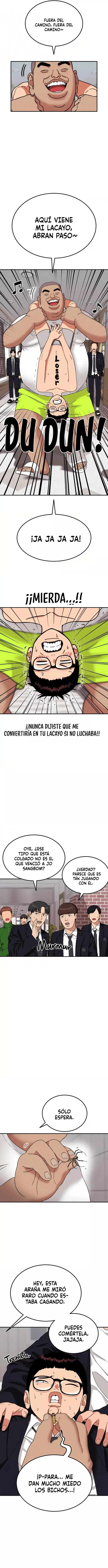 Tutorial de primer grado de como luchar. capítulo 7 página 5