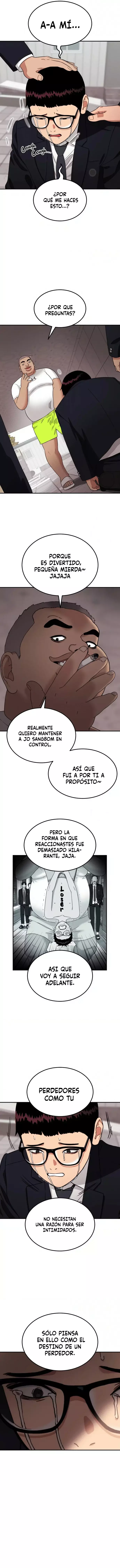 Tutorial de primer grado de como luchar. capítulo 7 página 7
