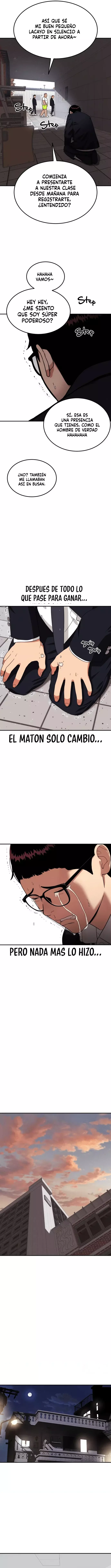 Tutorial de primer grado de como luchar. capítulo 7 página 8