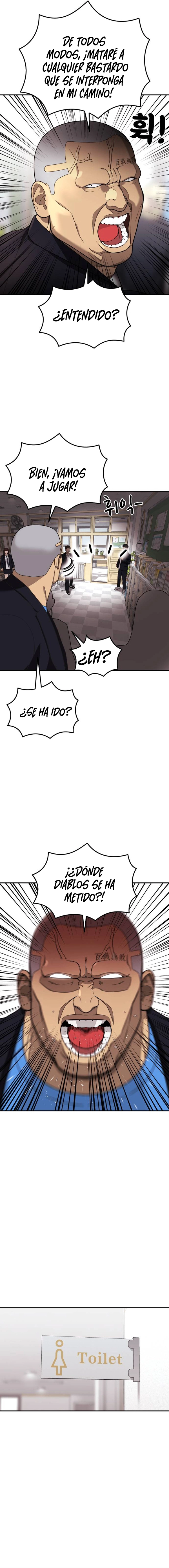 Tutorial de primer grado de como luchar. capítulo 71 página 10