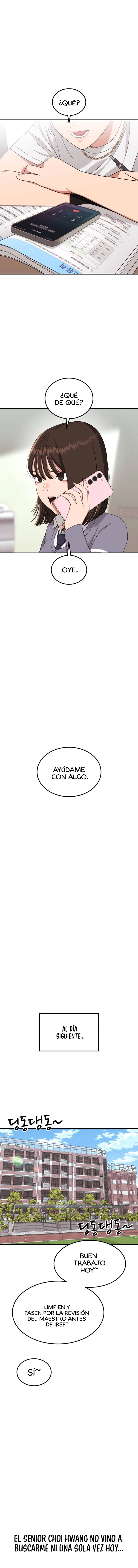 Tutorial de primer grado de como luchar. capítulo 71 página 13