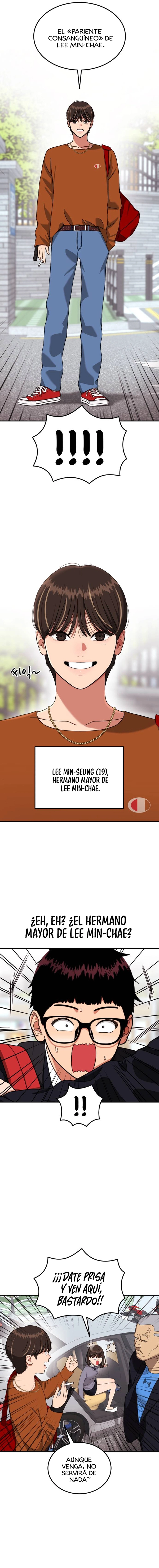 Tutorial de primer grado de como luchar. capítulo 71 página 18
