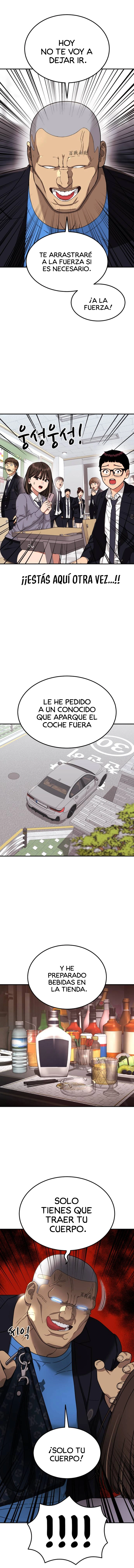 Tutorial de primer grado de como luchar. capítulo 71 página 4