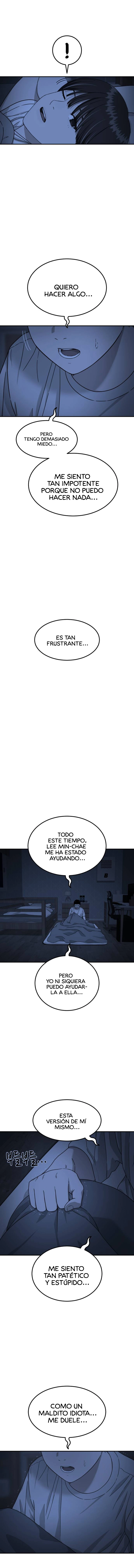 Tutorial de primer grado de como luchar. capítulo 73 página 19