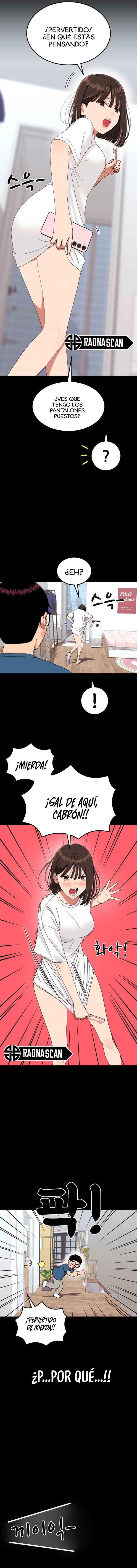 Tutorial de primer grado de como luchar. capítulo 75 página 6