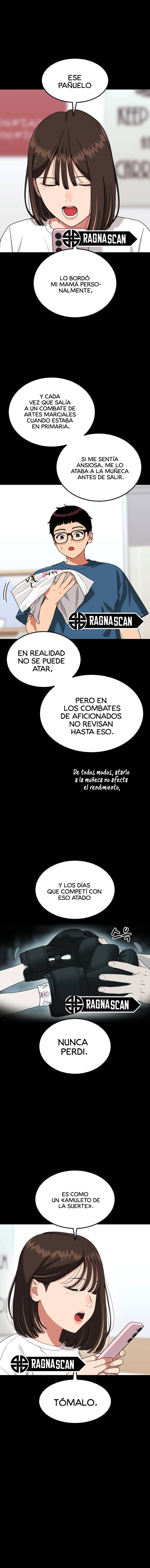 Tutorial de primer grado de como luchar. capítulo 75 página 8