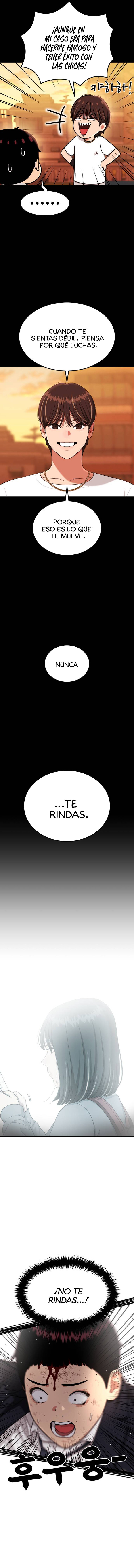 Tutorial de primer grado de como luchar. capítulo 77 página 19