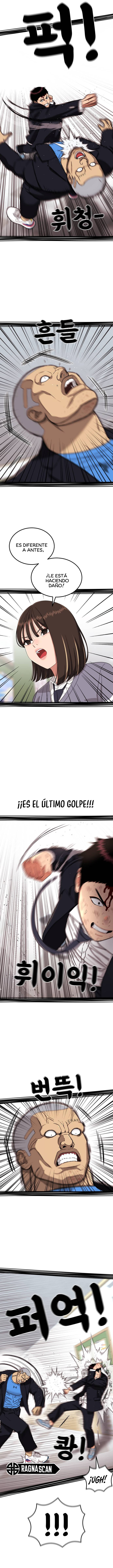 Tutorial de primer grado de como luchar. capítulo 78 página 12