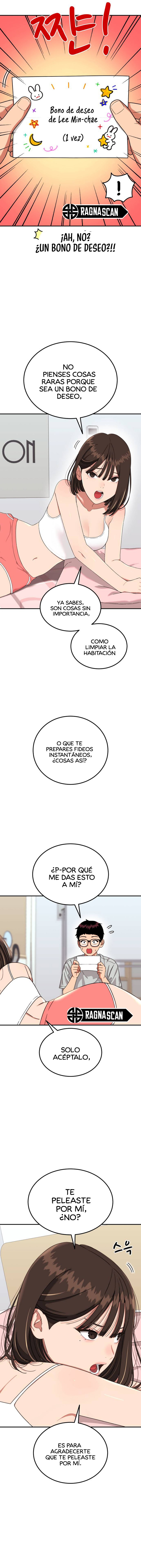 Tutorial de primer grado de como luchar. capítulo 79 página 15