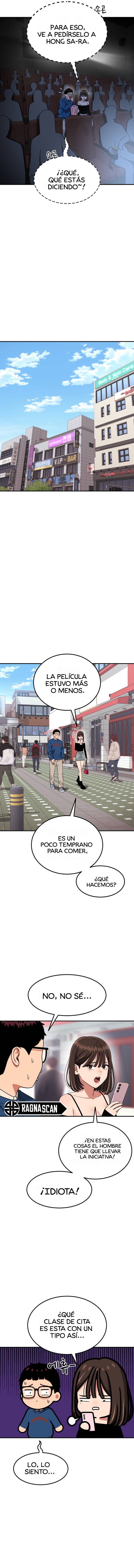 Tutorial de primer grado de como luchar. capítulo 80 página 13
