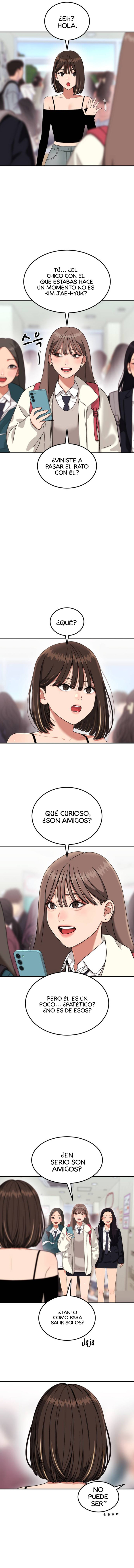 Tutorial de primer grado de como luchar. capítulo 80 página 19