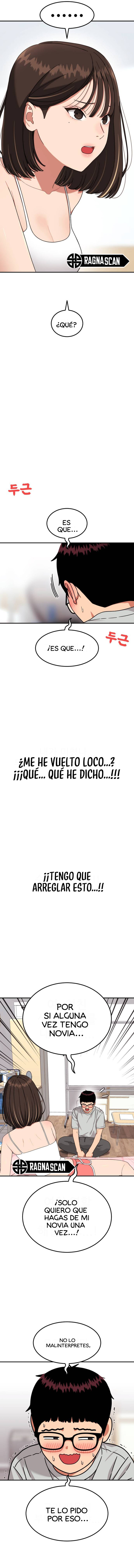 Tutorial de primer grado de como luchar. capítulo 80 página 3