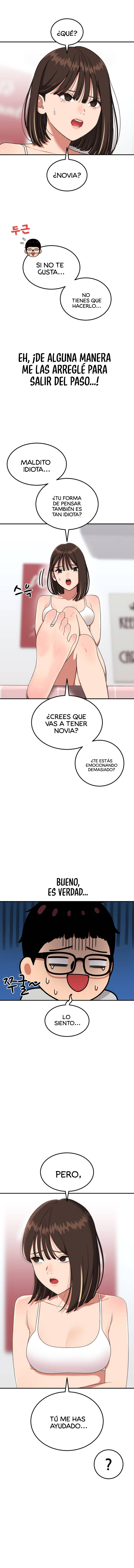 Tutorial de primer grado de como luchar. capítulo 80 página 4