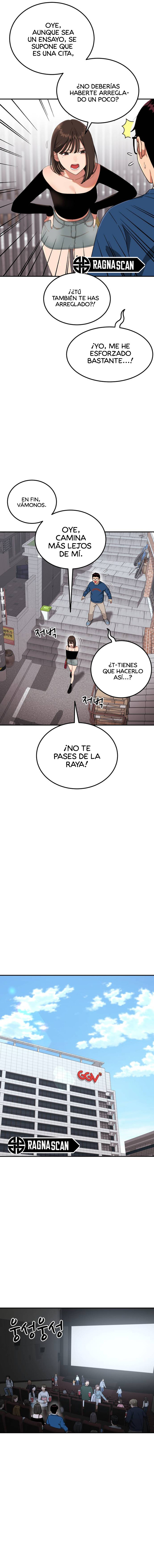 Tutorial de primer grado de como luchar. capítulo 80 página 9