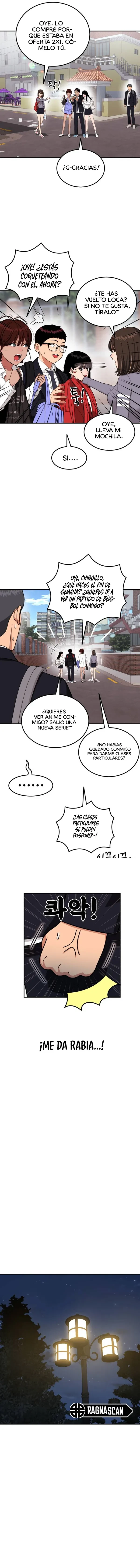 Tutorial de primer grado de como luchar. capítulo 82 página 12