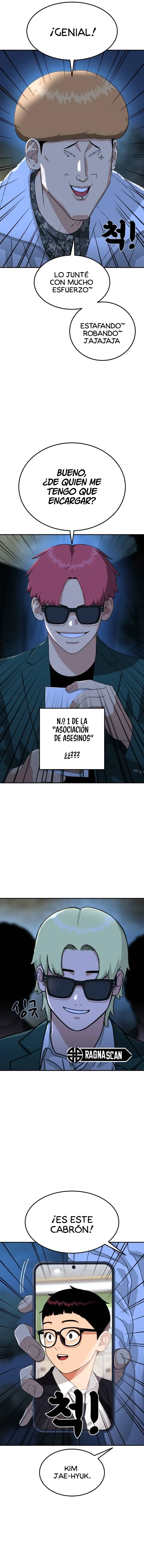 Tutorial de primer grado de como luchar. capítulo 82 página 14