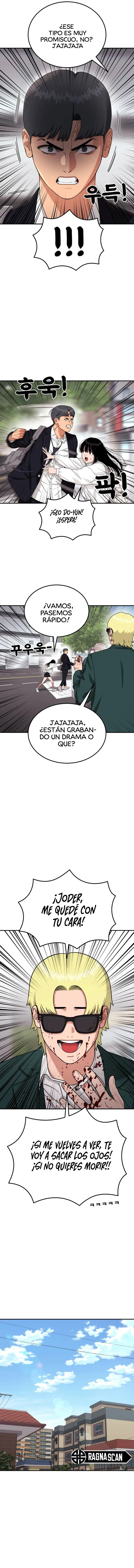 Tutorial de primer grado de como luchar. capítulo 82 página 7
