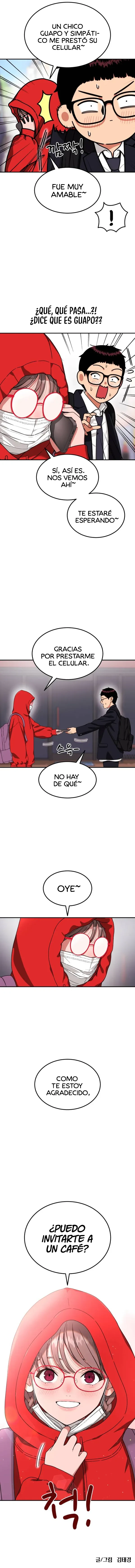Tutorial de primer grado de como luchar. capítulo 83 página 18