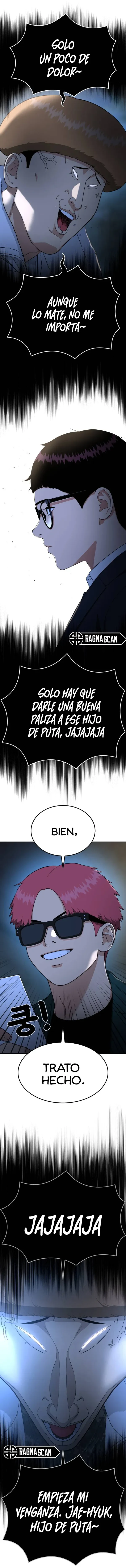 Tutorial de primer grado de como luchar. capítulo 83 página 2