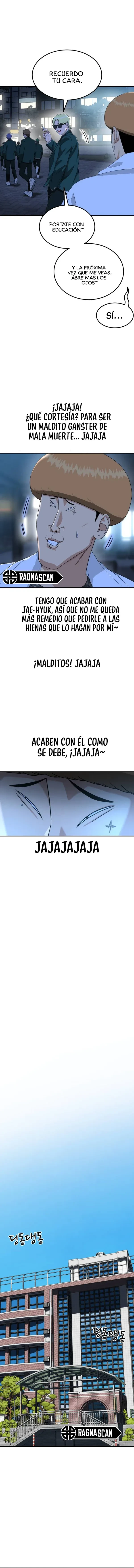 Tutorial de primer grado de como luchar. capítulo 83 página 5