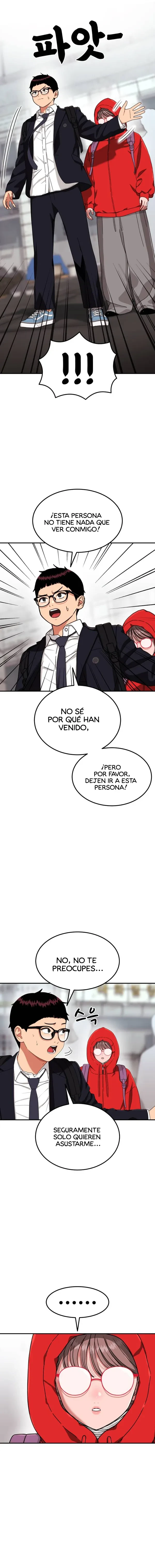 Tutorial de primer grado de como luchar. capítulo 84 página 17