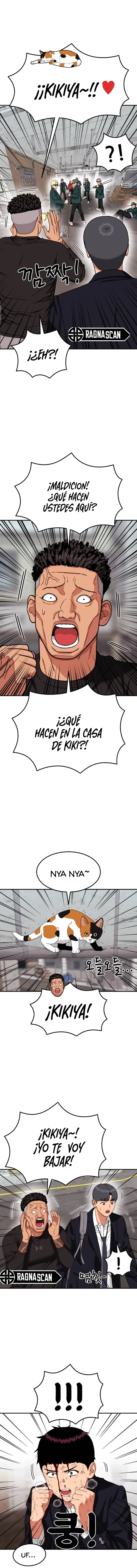 Tutorial de primer grado de como luchar. capítulo 85 página 4