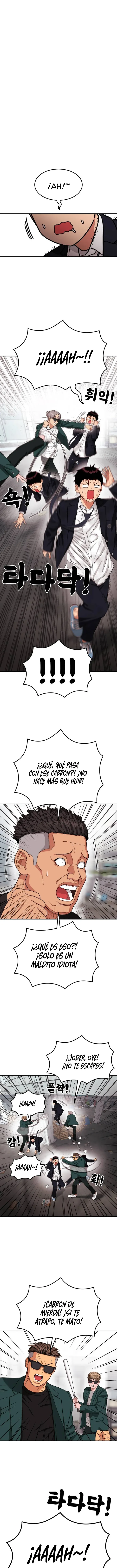 Tutorial de primer grado de como luchar. capítulo 86 página 7