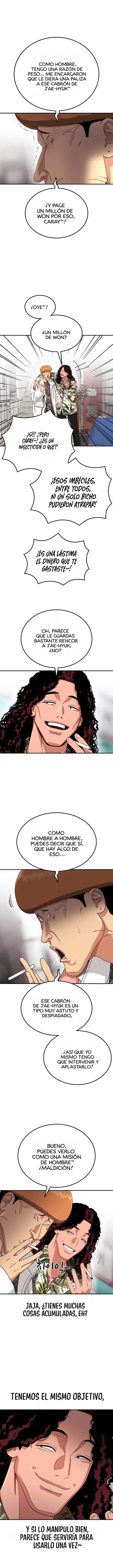 Tutorial de primer grado de como luchar. capítulo 87 página 7