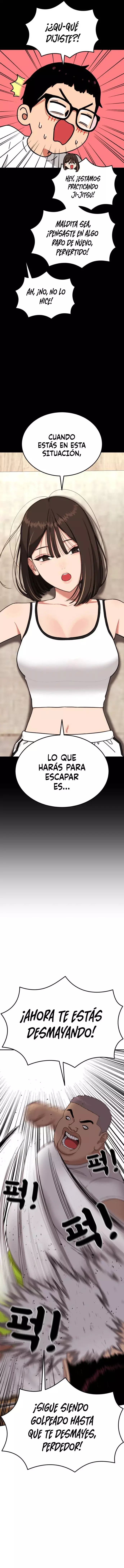 Tutorial de primer grado de como luchar. capítulo 9 página 11