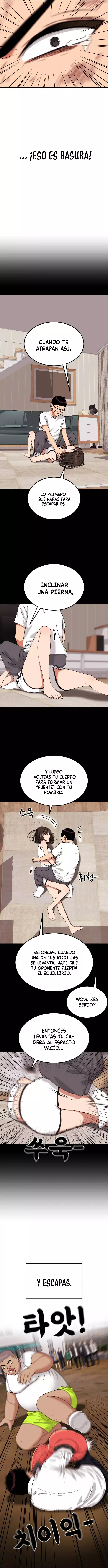 Tutorial de primer grado de como luchar. capítulo 9 página 13