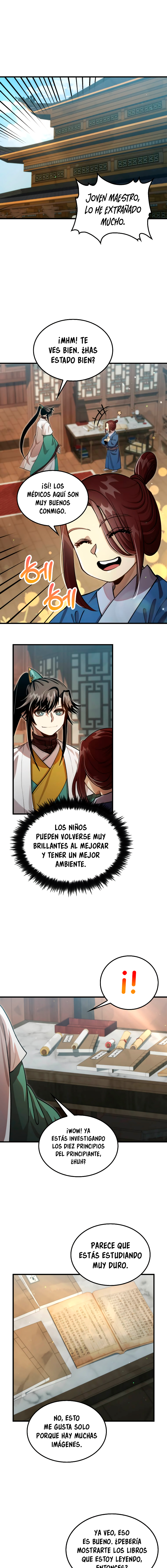 La reencarnación del doctor capítulo 126 página 7