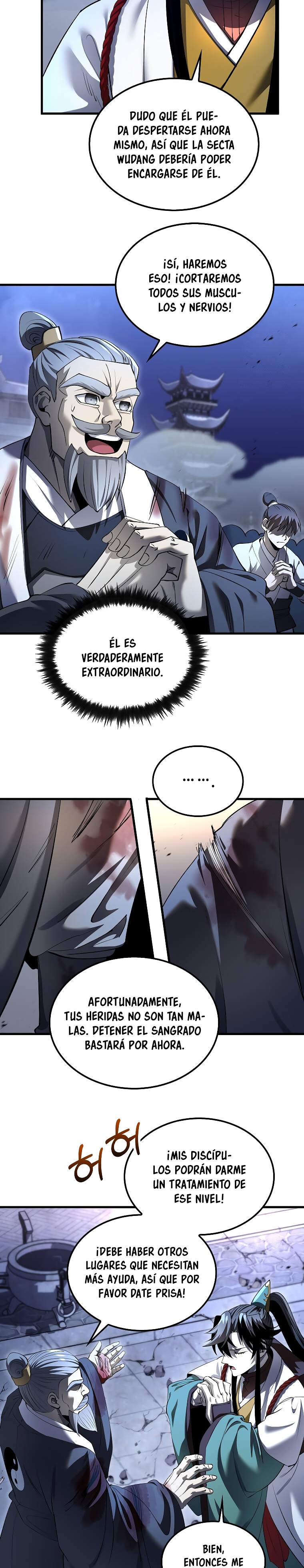 La reencarnación del doctor capítulo 187 página 10
