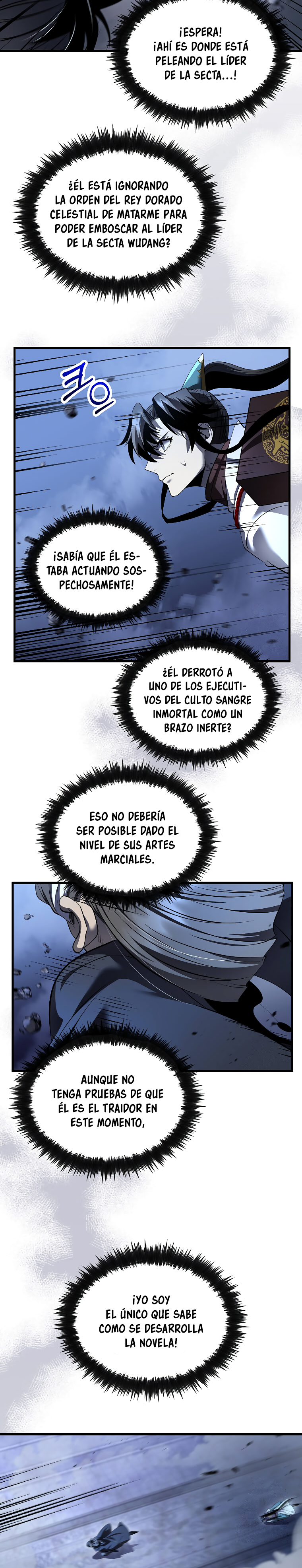 La reencarnación del doctor capítulo 187 página 14