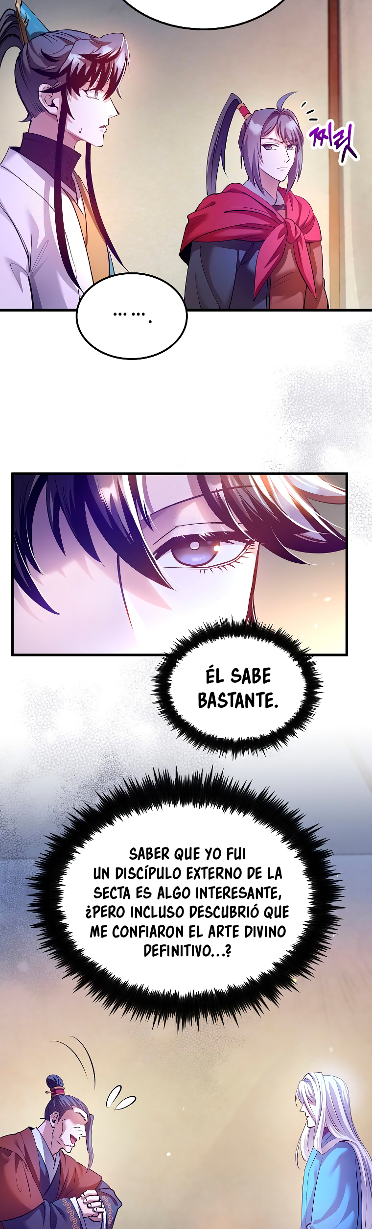 La reencarnación del doctor capítulo 204 página 5