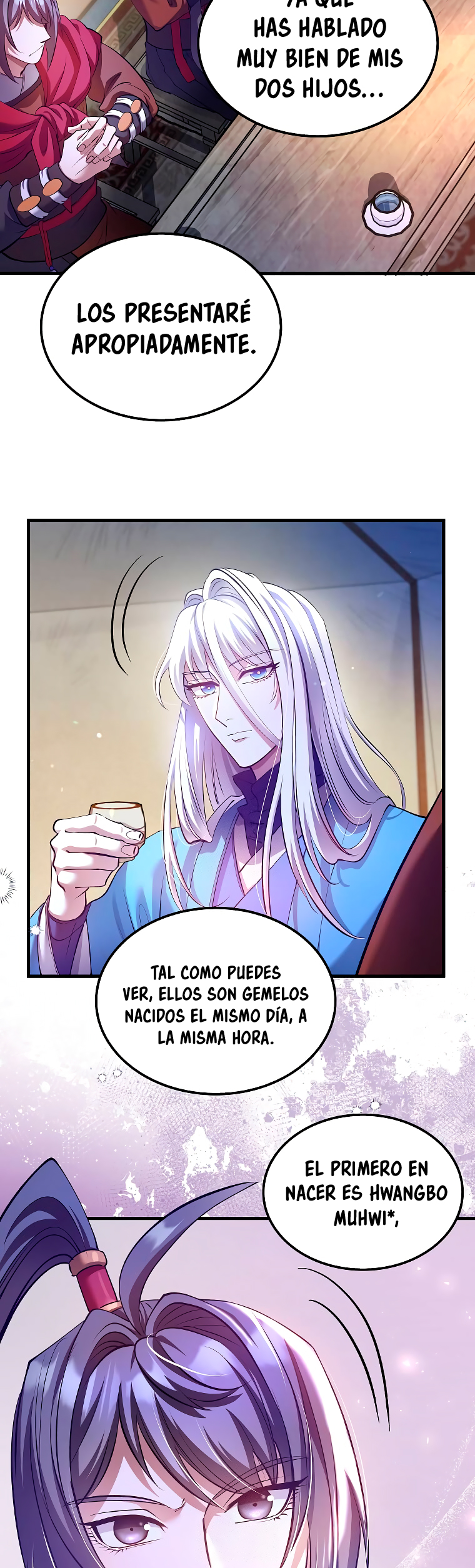 La reencarnación del doctor capítulo 204 página 9