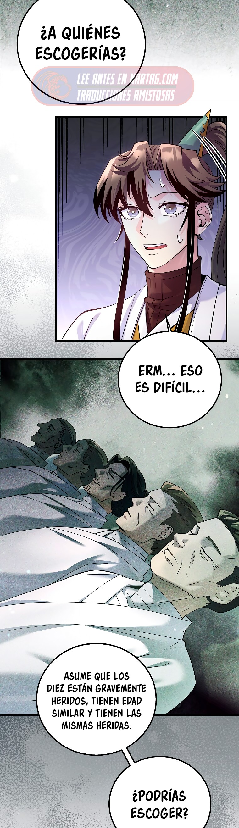 La reencarnación del doctor capítulo 213 página 10