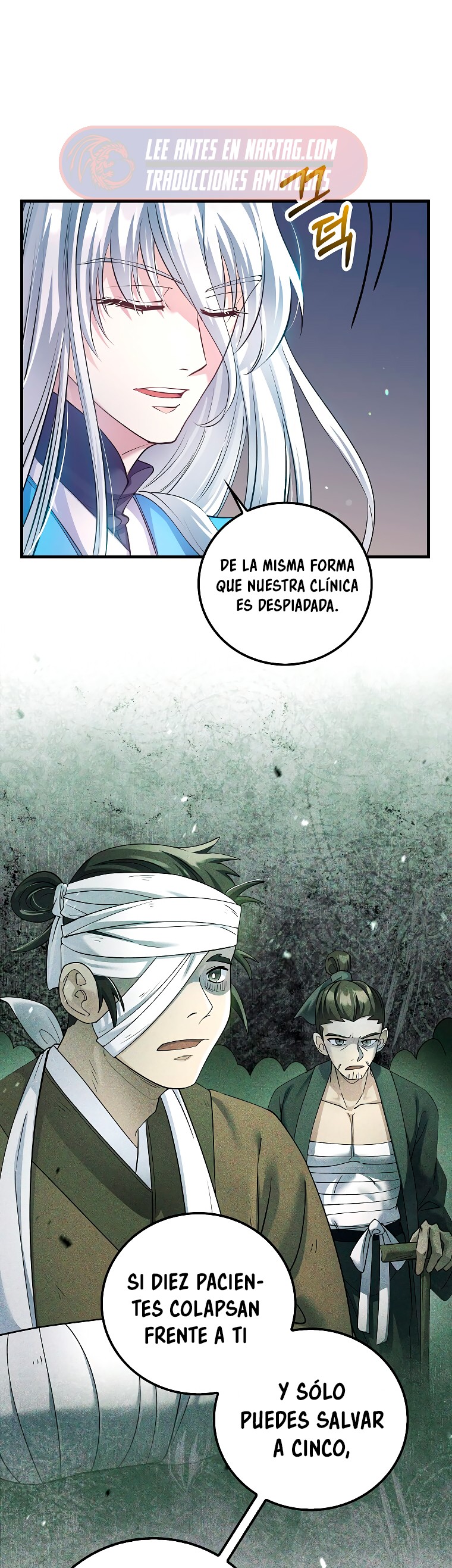 La reencarnación del doctor capítulo 213 página 9