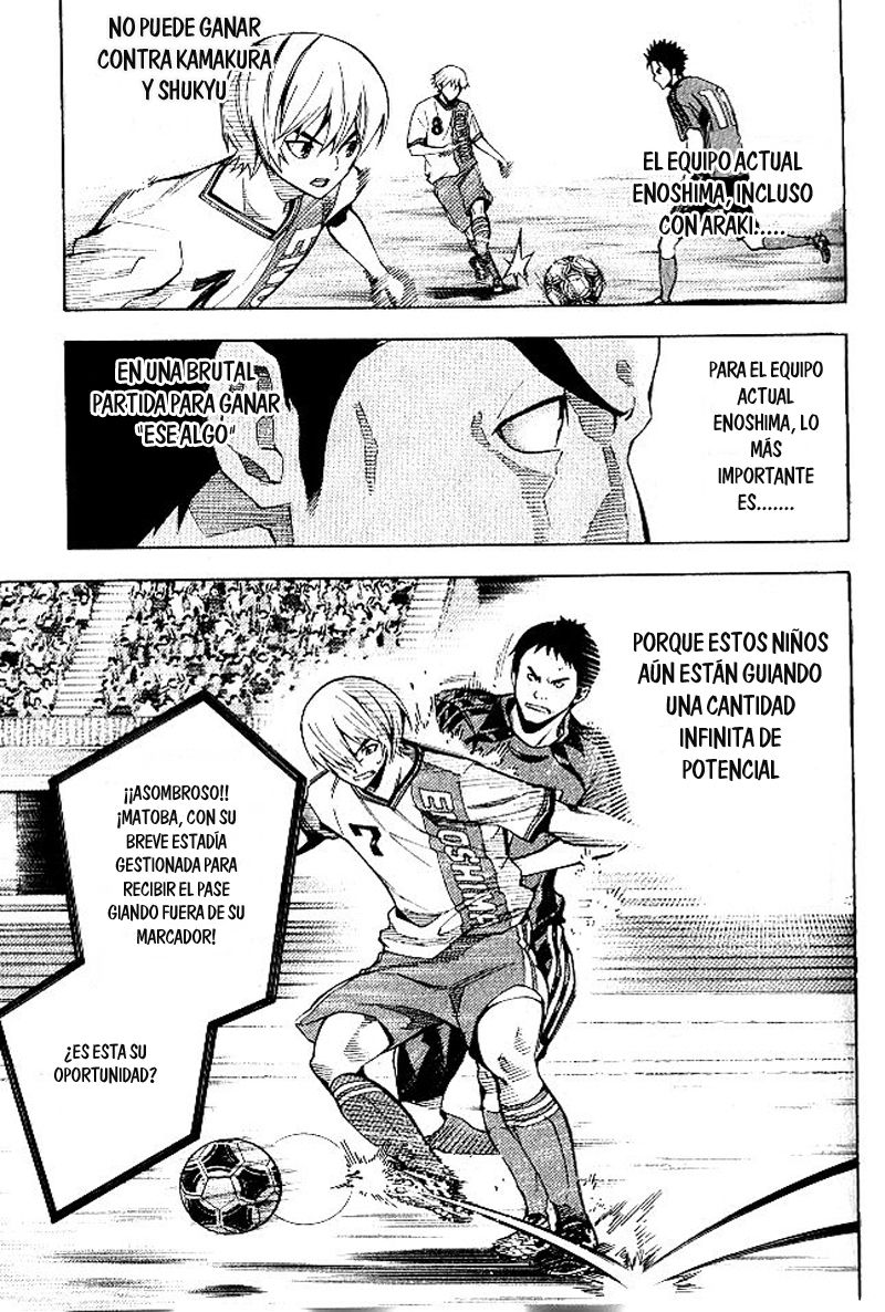 Area no Kishi capítulo 152 página 5