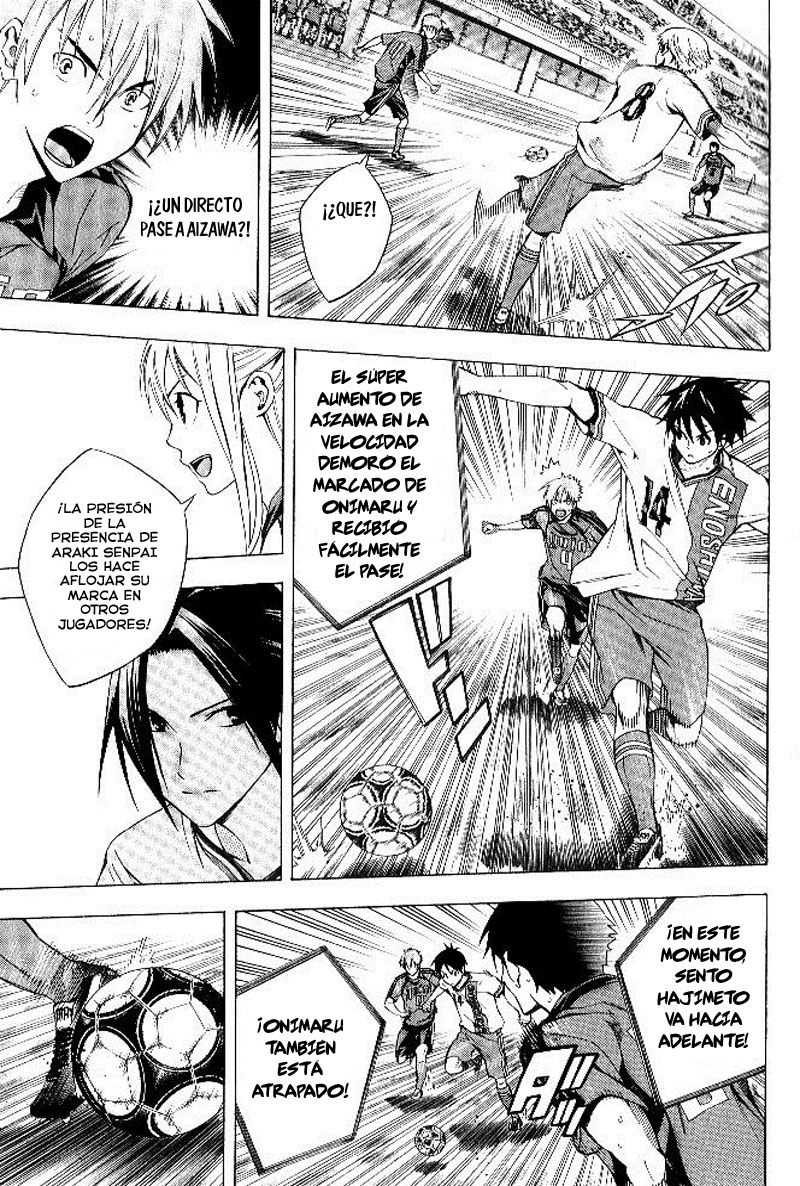 Area no Kishi capítulo 154 página 10